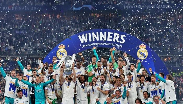 Real Madrid là câu lạc bộ vô địch 14 lần trong lịch sử Cup C1