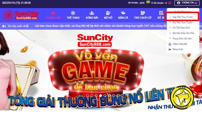sun city casino online