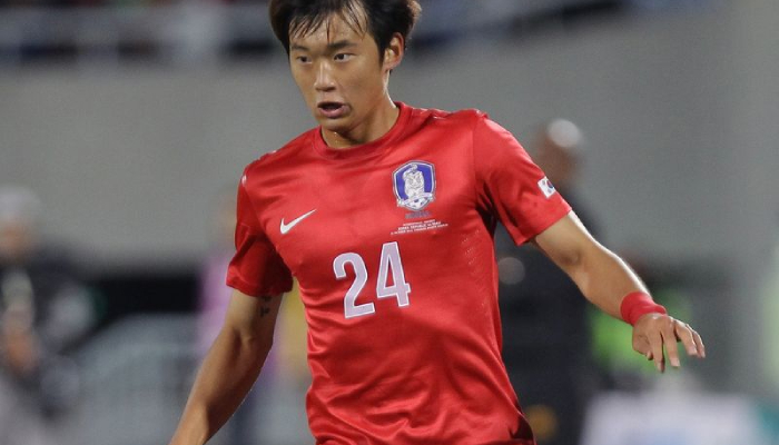 cầu thủ bóng đá Hàn Quốc cao nhất